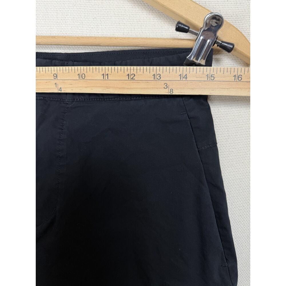 Nike Black Joggers with White Zip Accent - Picture 10 of 15